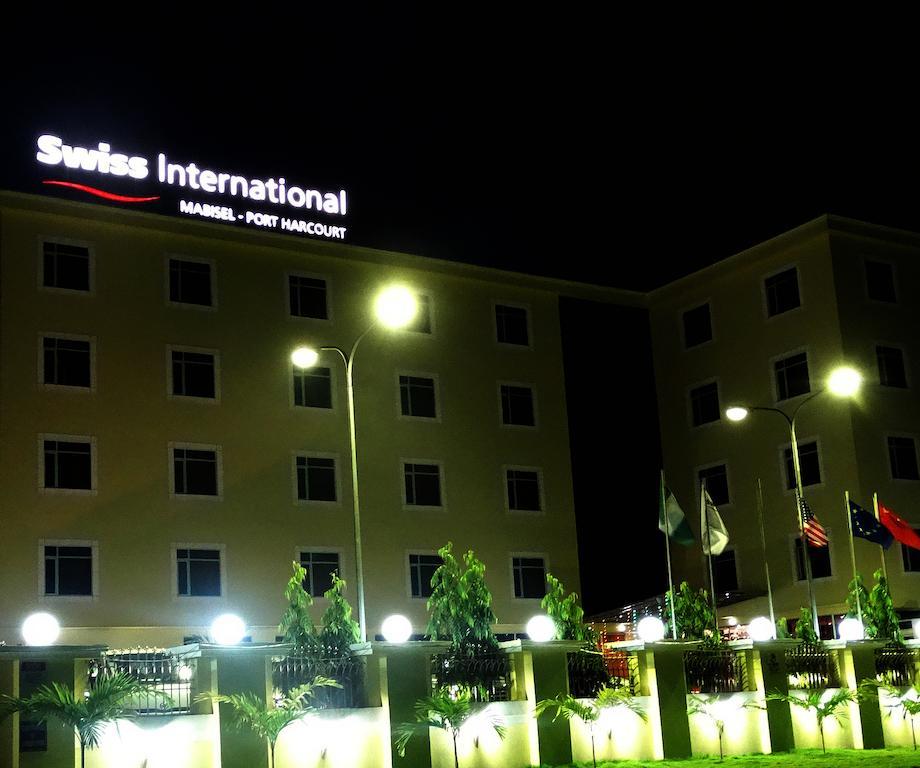 Swiss International Mabisel Port Harcourt Hotel Екстериор снимка