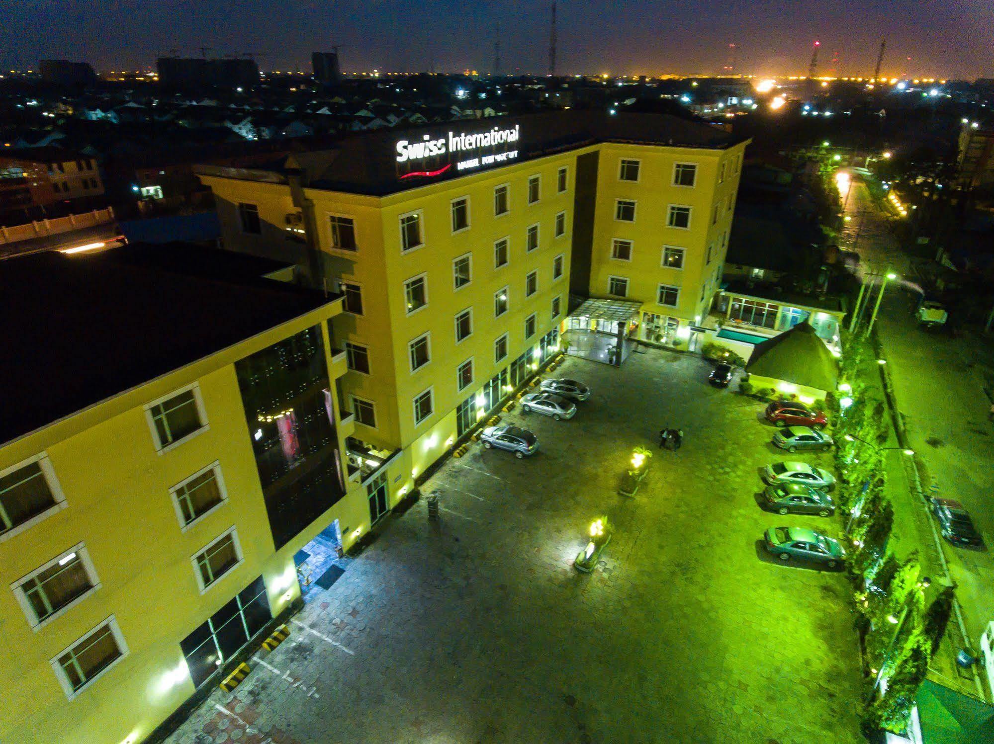 Swiss International Mabisel Port Harcourt Hotel Екстериор снимка